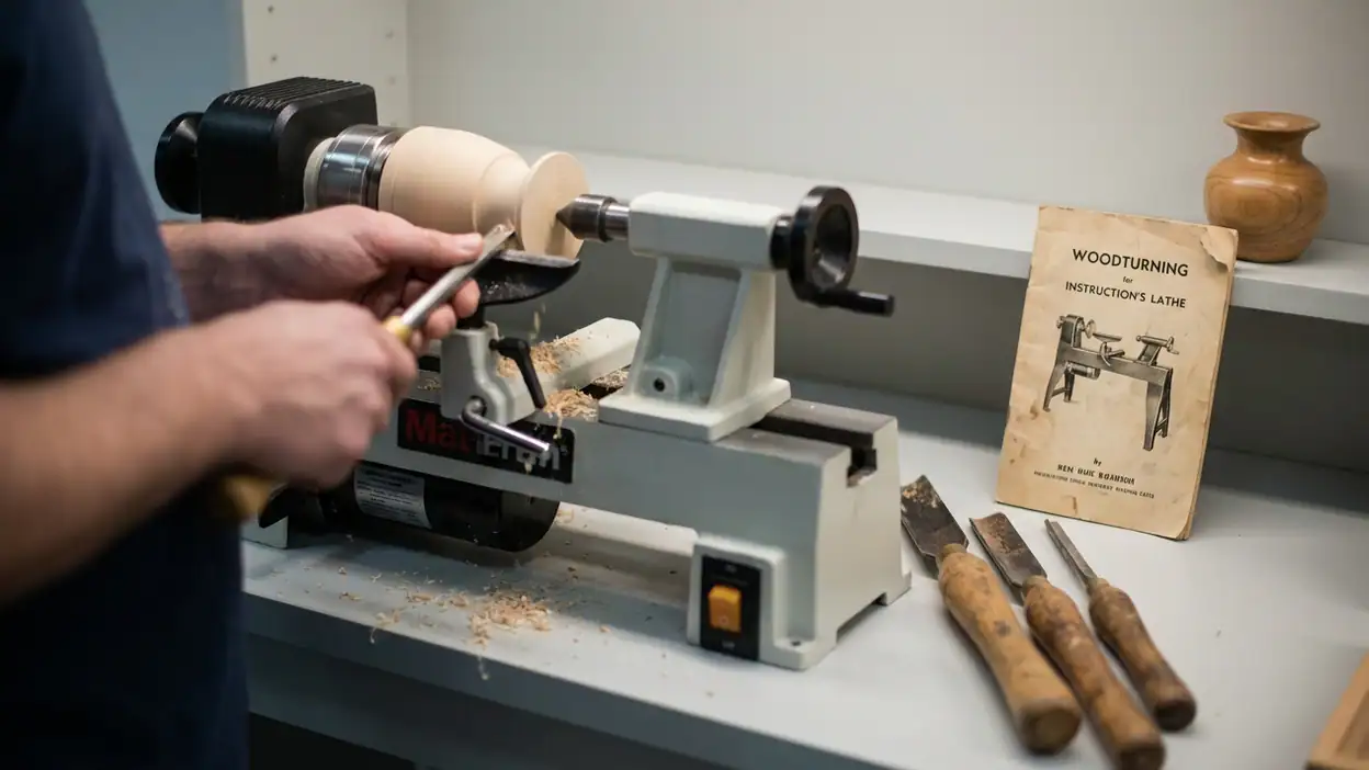 通知を追う代わりに木を削る。「Woodturning」がくれる集中と物足りなさ