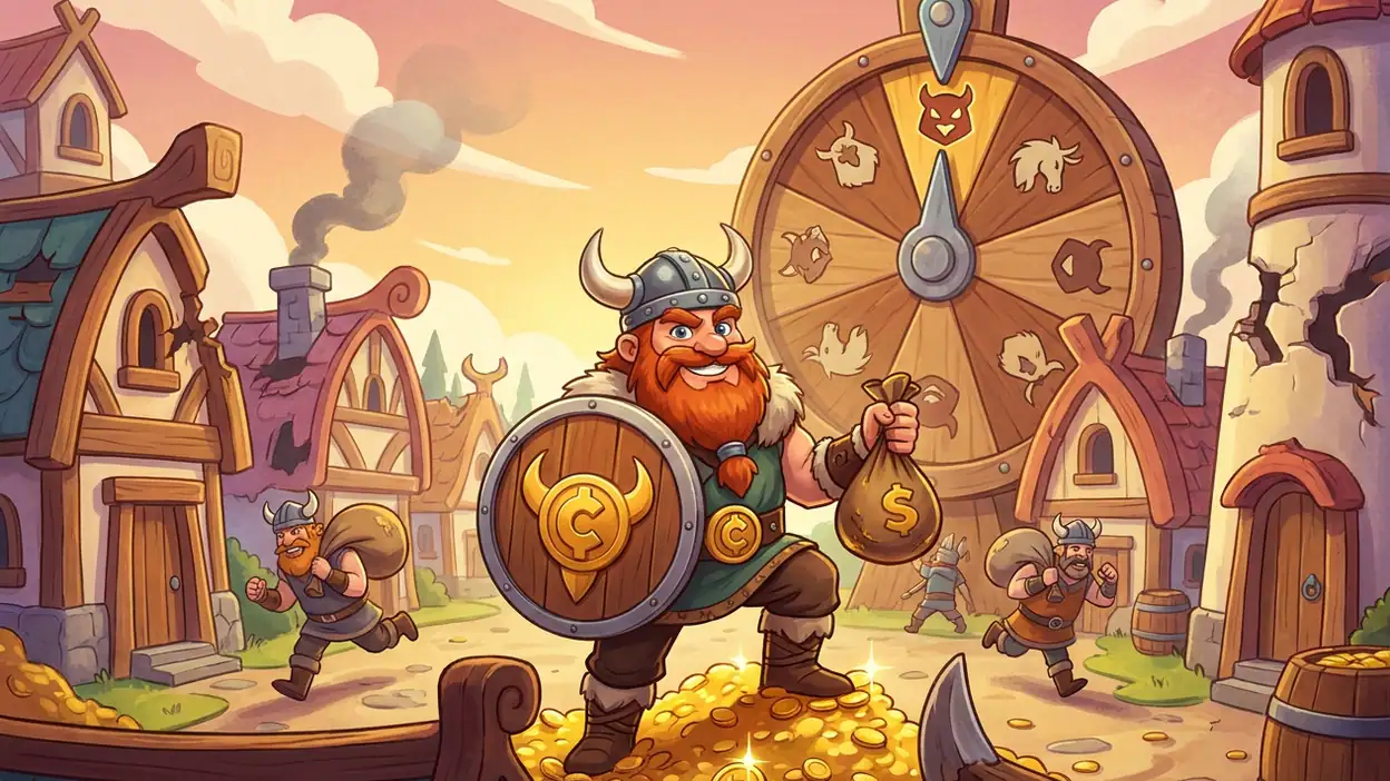 Coin Master getest: wanneer draaien en plunderen bij je past