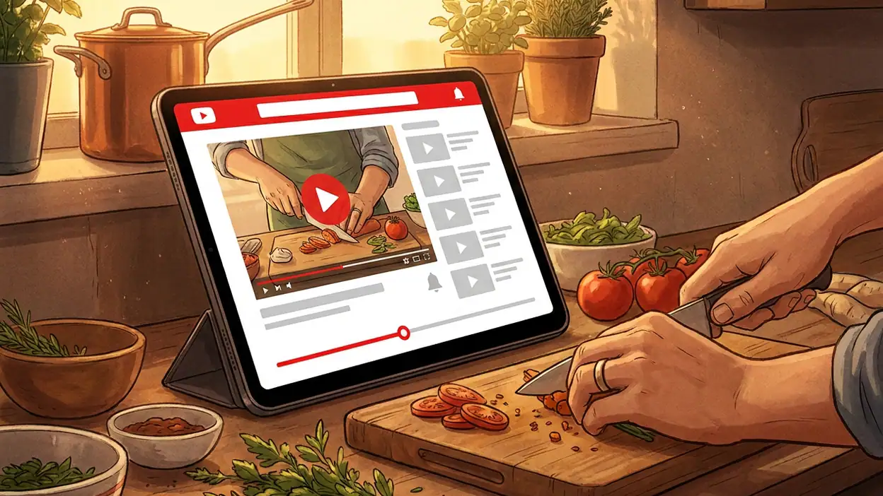 A fila do YouTube transforma vídeos soltos em uma sessão contínua