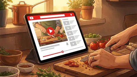 A fila do YouTube transforma vídeos soltos em uma sessão contínua
