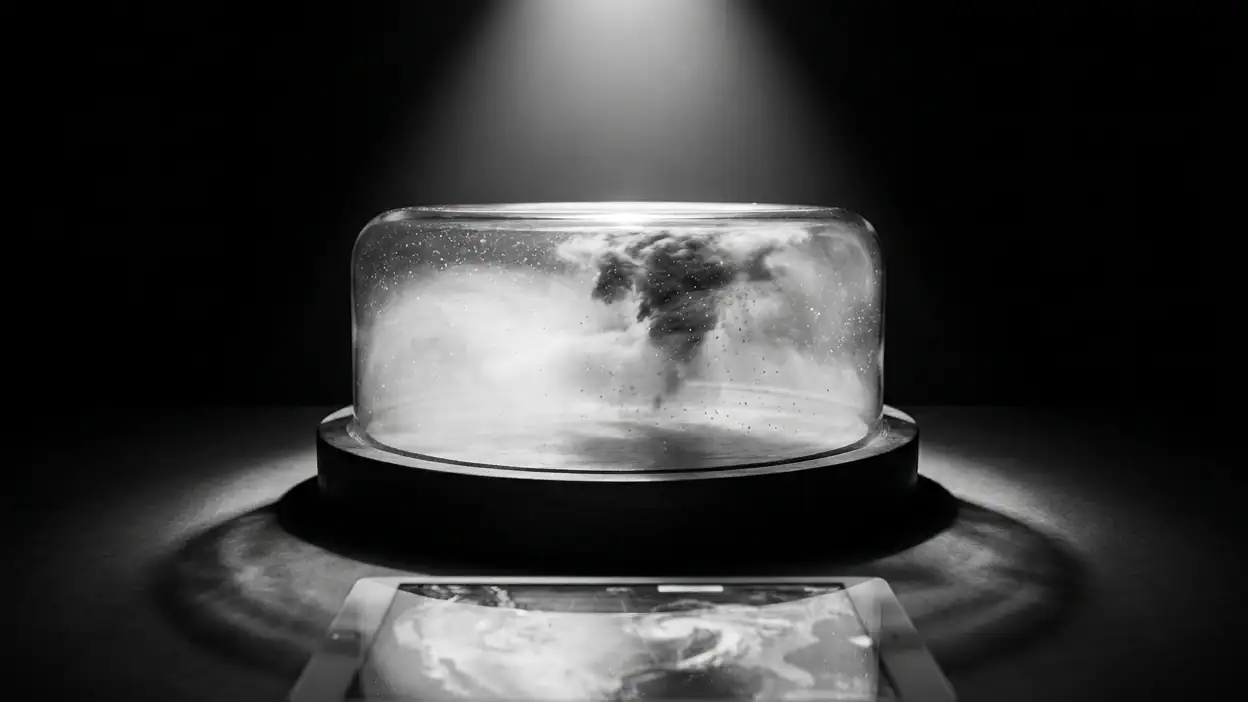 Clima&Radar: Transformando Previsão do Tempo em Arte Visual