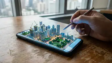 SimCity BuildIt: Transforme Terrenos em Metrópoles Vibrantes