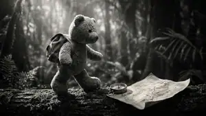Super Bear Adventure: Nostalgia e Diversão em Jogo Móvel header