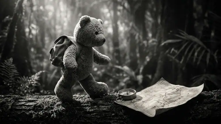 Super Bear Adventure: Nostalgia e Diversão em Jogo Móvel header