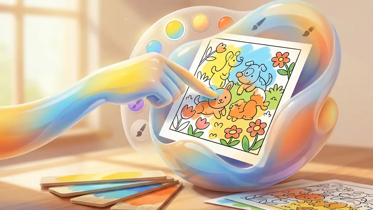 Coloring Games: Color & Paint Kimlere Hitap Ediyor, Kimleri Çabuk Sıkıyor?