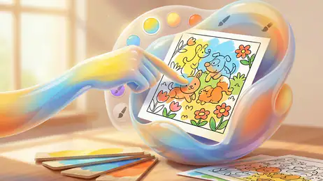 Coloring Games: Color & Paint Kimlere Hitap Ediyor, Kimleri Çabuk Sıkıyor?