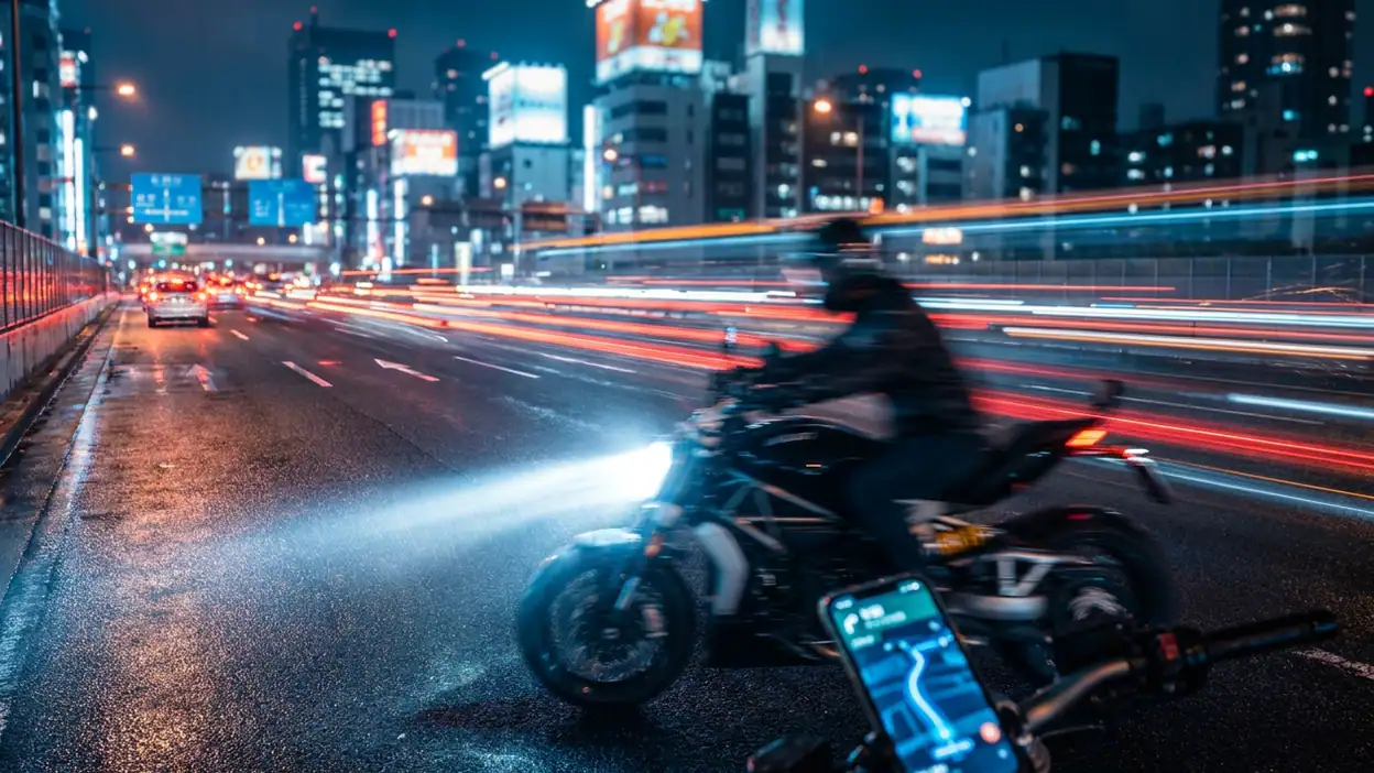 Traffic Rider: Gerçekçi Motosiklet Yarışı Heyecanı