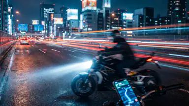 Traffic Rider: Gerçekçi Motosiklet Yarışı Heyecanı